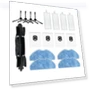 Robot Vacuum Filter and Accessories Kit — Parts & Accessories, Elegant Living House