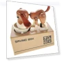Robotic Coin Chewing Piggy Bank — Savings & Piggy Banks, Home Textile Home Decoration