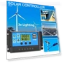 Solar Panel Battery Controller — Power Management, Factory Discount Outlet