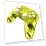 Transparent Wireless Bluetooth Vibration Game Controller — Gaming Controllers, Serene Homes