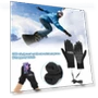 USB-Heated Gloves — Gloves, Orangutan Ninety Four