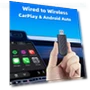 Wireless CarPlay Adapter 2-in-1 for Apple iPhone Android — Phone Accessories, 888 Auto Parts Town
