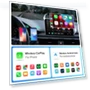 Wireless Carplay Adapter 2 in 1 Smart Dongle Carplay Ai Box — Stereo Receivers, Kebidumei