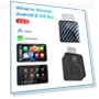 2-in-1 Wireless CarPlay and Android Auto Adapter — Car Accessories & Gadgets, A Auto Parts Mall