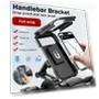 360° Adjustable Motorcycle Phone Holder — Dashboard Installation Kits, WISEUP Tool