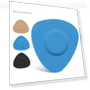 Adhesive Patches Sports Sensor Stickers — , Pajama Pocket
