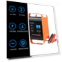Intelligent Multifunctional Smart Car Battery Charger — Chargers, IKEA Supermarket