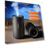 Large Capacity Humidifier with Colorful Atmosphere Light — Air Moisturizers, Binchi Lighting Appliances
