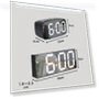 LED Alarm Clock — Alarms & Clocks, Wrigleys
