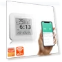 Smart WiFi Temperature and Humidity Sensor — Home Climate Control, Smarter than future