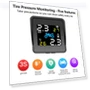 Tire Pressure Monitoring System with Solar Charging — TPMS Sensor Replacements, RuJia Home Decor