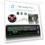 1 Din Bluetooth Car Stereo Radio Player — Stereo Receivers, JOHO