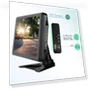 10.36-inch 4-Channel Touch Screen Car MP4 DVR Recorder Monitor — Security Video Recorders, JOHO - CarGear