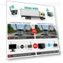 7-inch Wireless AHD Monitor with Touch Screen — Rearview Safety Systems, JOHO