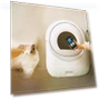 Fully Enclosed Automatic Cat Litter Box — Waste Bins, Perfect choice for your home