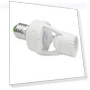 LED Lamp Bulb Holder Light Socket Switch with Infrared PIR Motion Sensor — Night Lights, ADM