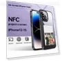 Smart NFC E Ink Screen Phone Case — Protective Covers, Home Of Auto Parts
