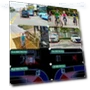 Wireless AHD 9 AI Blind Spot Radar BSD Alarm DVR Recording Split Screen 4-Channel Monitor with IR Camera — Rearview Safety Systems, JOHO - CarGear