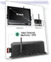 Wireless AI Blind Spot Radar BSD Alert DVR Recorder Split Screen Monitor with 4 IR Cameras — Rearview Safety Systems, JOHO - CarGear