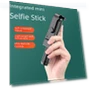 Portable Bluetooth Selfie Stick with Tripod and Fill Light — Selfie Sticks, Smarter than future