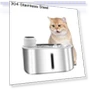 Smart Automatic Infrared Sensor Pet Water Fountain — Fountains, Build My Home