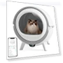 Smart Self-Cleaning Cat Litter Box — Waste Bins, Build My Home