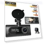 3-channel WiFi Car Dash Camera — Dashboard Cameras, Reakosound