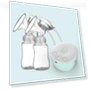 Electric Double Breast Pump — Accessories, Vinde Home