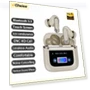 LED Display TWS Earbuds — In-Ear Headphones, Cozy Cottage-Relax