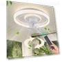 Modern Ceiling Fan with Light — Ceiling Fans & Accessories, Seahorse Home