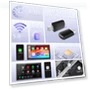 Wireless CarPlay Android Auto Adapter — Stereo Receivers, Happy Home Mall