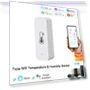 Smart Temperature and Humidity Sensor — Home Climate Control, Tuya