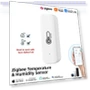 Smart Temperature And Humidity Sensor — Home Climate Control, Good Household Items