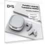 Wireless Headphones with Two-Way Voice Translator — Headsets, Phone Needs