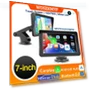 7-inch Portable Touch Screen Wireless CarPlay Android Auto Bluetooth 5.0 Car Radio — Stereo Receivers, Auto Accessories Home