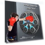 Smart Boxing Trainer with Electronic Music — Boxing Training Gear, Sports Fun Club
