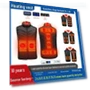 USB Heated Vest for Men — Winter Ear Protectors, Perfect choice for your home
