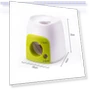 Smart Dog Food Dispenser Ball Roller Toy — Automatic Launchers, TOMTOP JMS