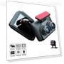 3-channel Full HD 1080P Car Dashcam — Dashboard Cameras, CANKE