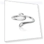 Adjustable Snake Ring Sensor — Girls' Rings, Royalty And Power