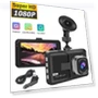 Automotive Dual Camera Full HD Dash Cam — Dashboard Cameras, Carsun