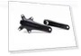 Crankset with no gear power sensor — , SHIMANO