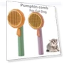 Self-Cleaning Pet Brush — Brushes, Smart Pet Supplies