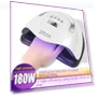 Smart Automatic Lamp for Gel Nail Therapy — Curing Lamps, VividTrove