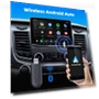 Wireless CarPlay 2-in-1 Adapter — Stereo Receivers, Rustic Elegance House