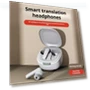 Wireless Headphones with Two-Way Voice Translator — Headsets, yixiubaoo