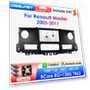 Carplay Android Auto Camera for Renault Master 2003 - 2011 — In-Dash, OSSURET
