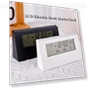 Electric LCD Desktop Alarm Clock — Alarm, Modern Home Furnishing