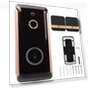 HD Wifi Video Doorbell — Smart Home Security, KONNWEI