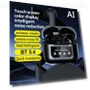 Instant Smart Voice Translator Headphones — Wireless Headsets for Powersports, Junmaocun